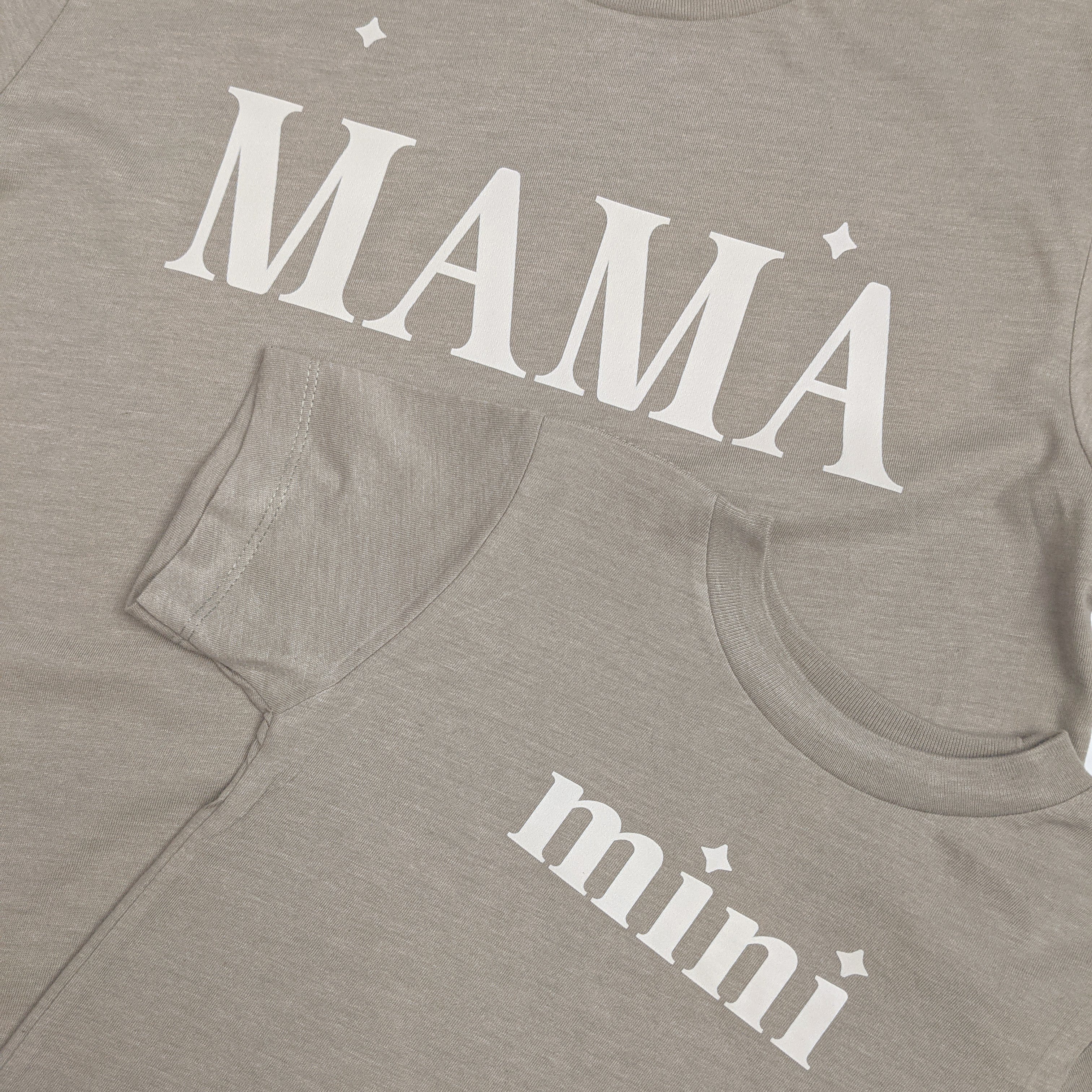 Heather Stone Mama + Mini T-Shirt Set