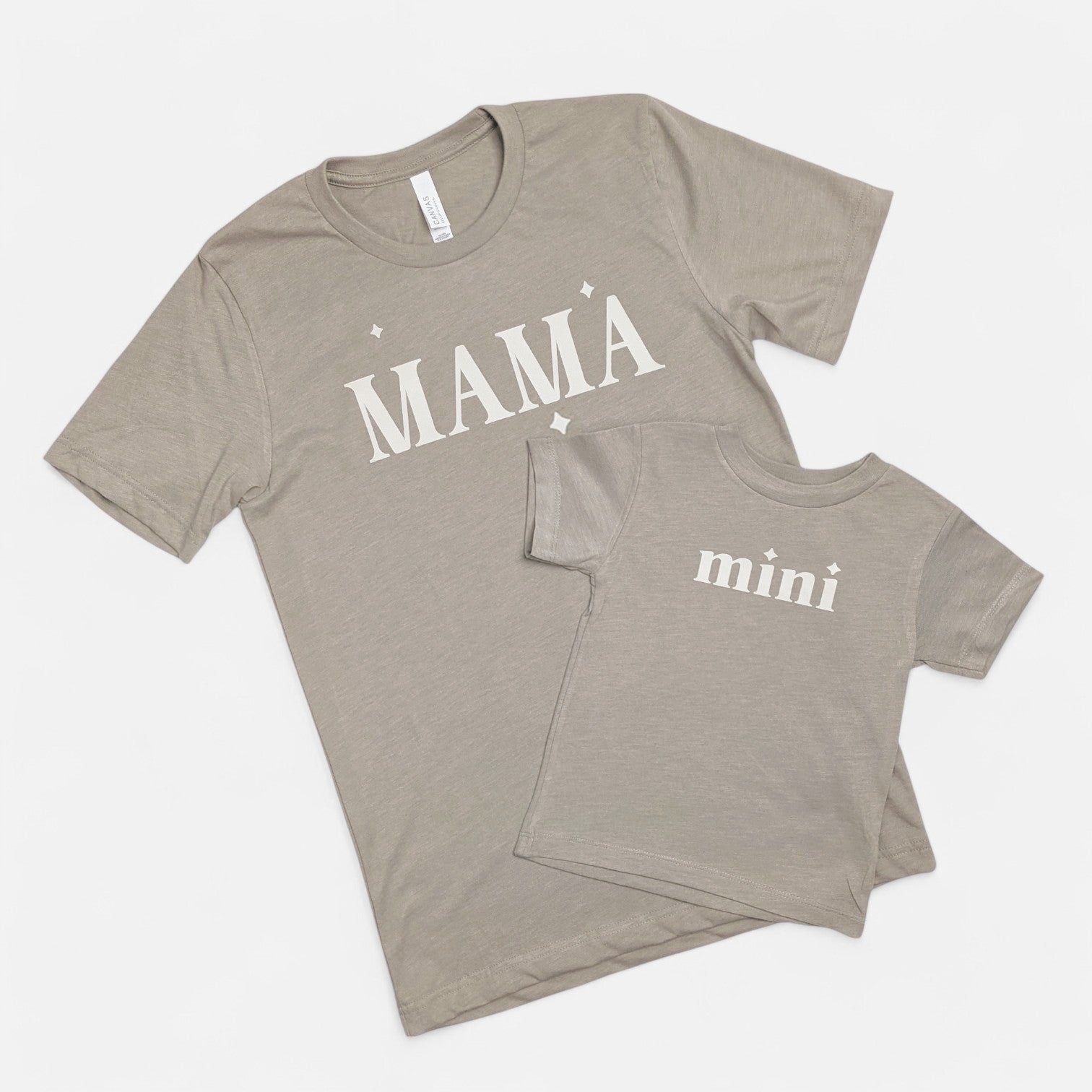 Heather Stone Mama + Mini T-Shirt Set
