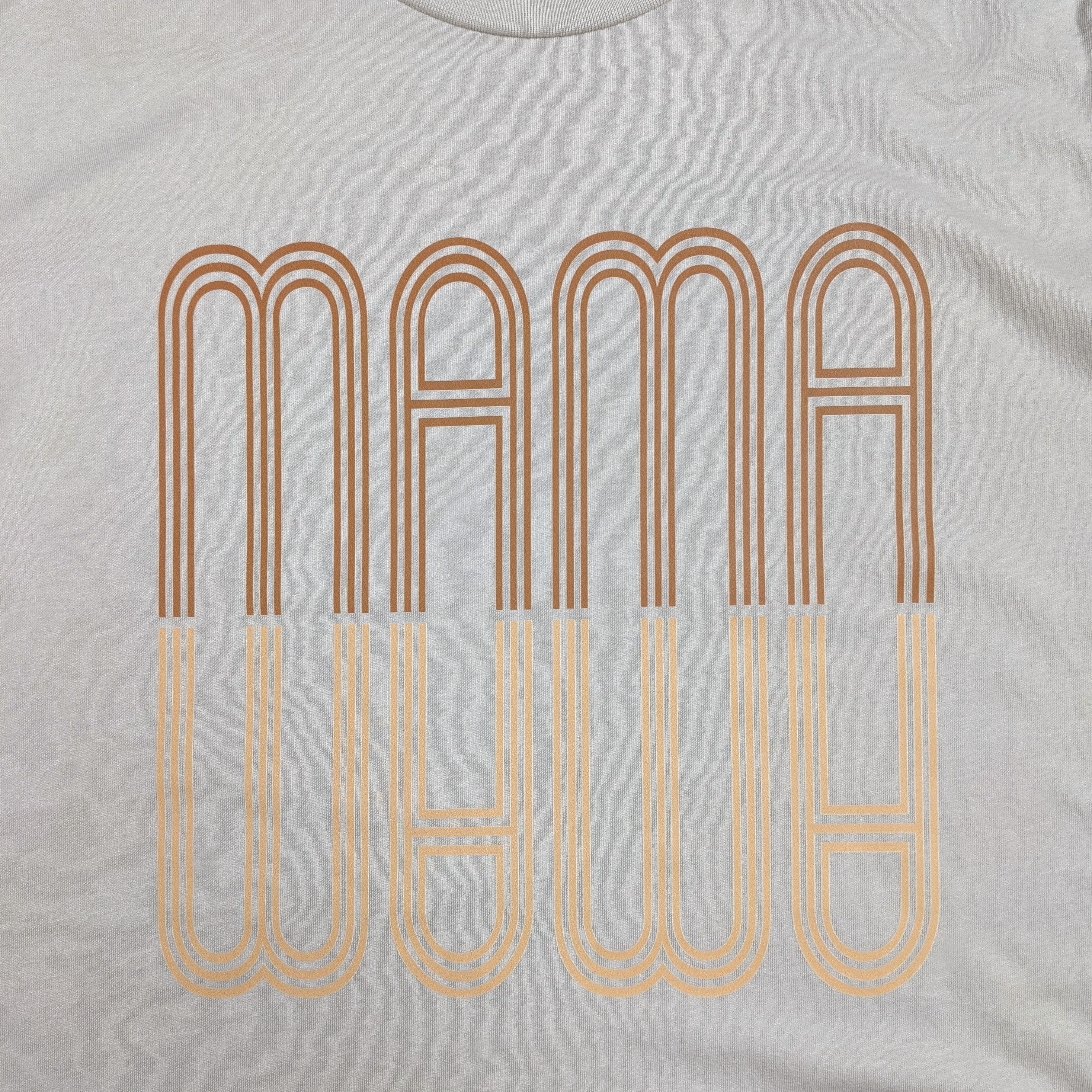 Natural Mama + Mini T-Shirt Set