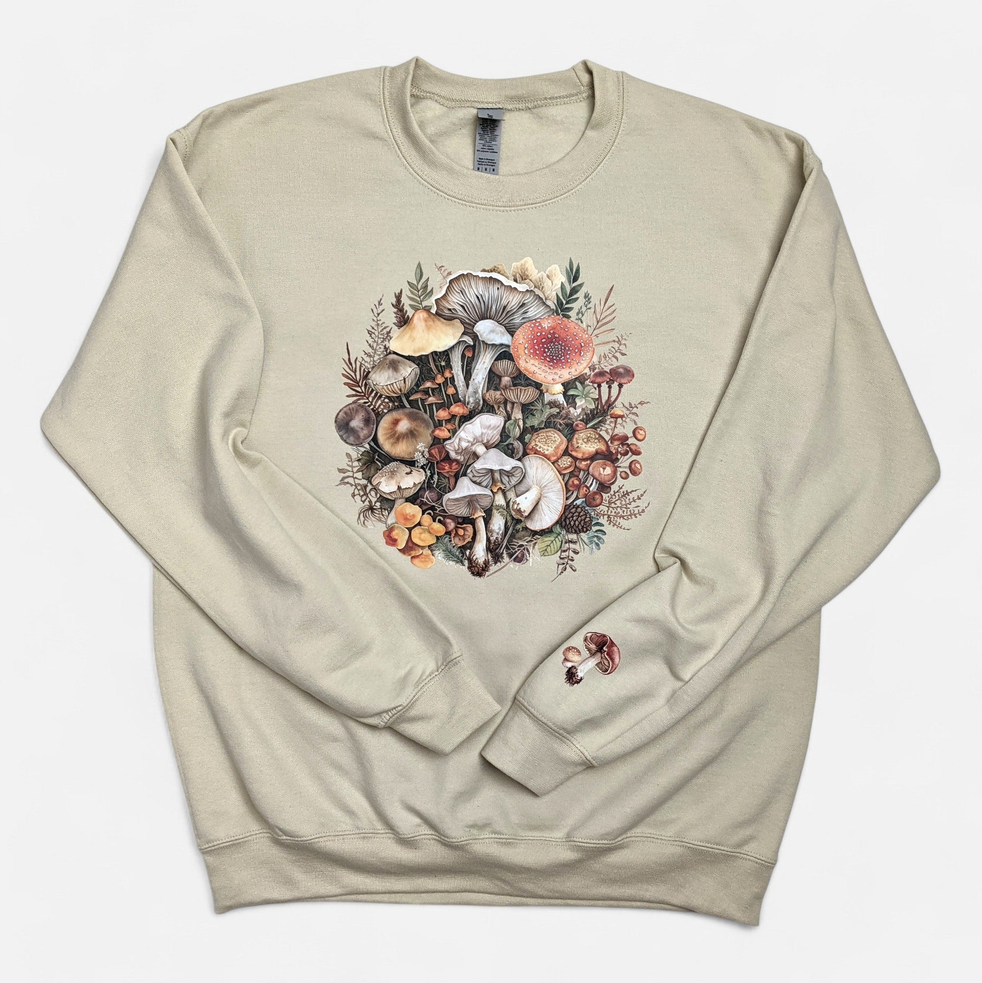 Sand Mushrooms Crewneck